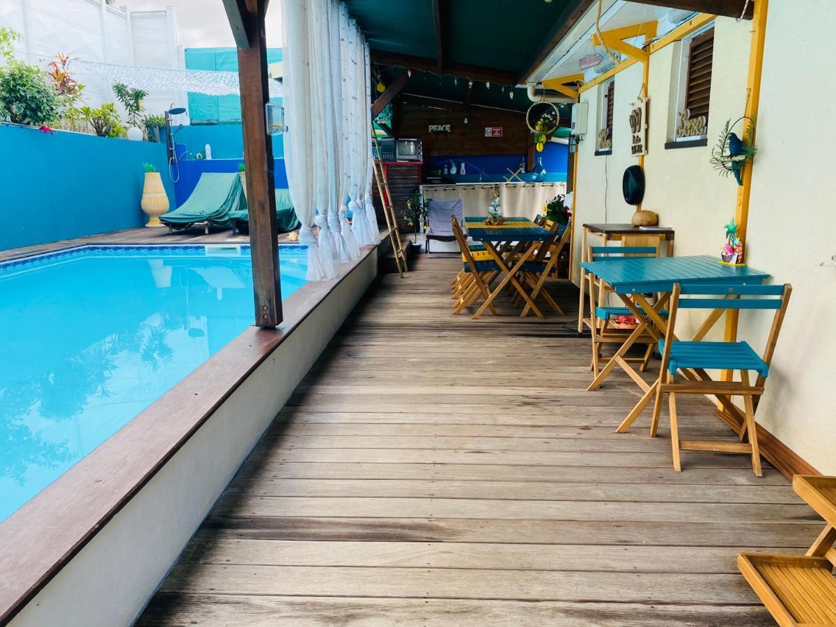 Serenity Piscine Au Sel La Trinite Ngoại thất bức ảnh