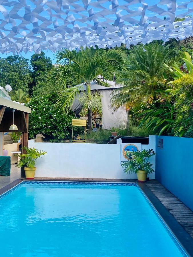 Serenity Piscine Au Sel La Trinite Ngoại thất bức ảnh