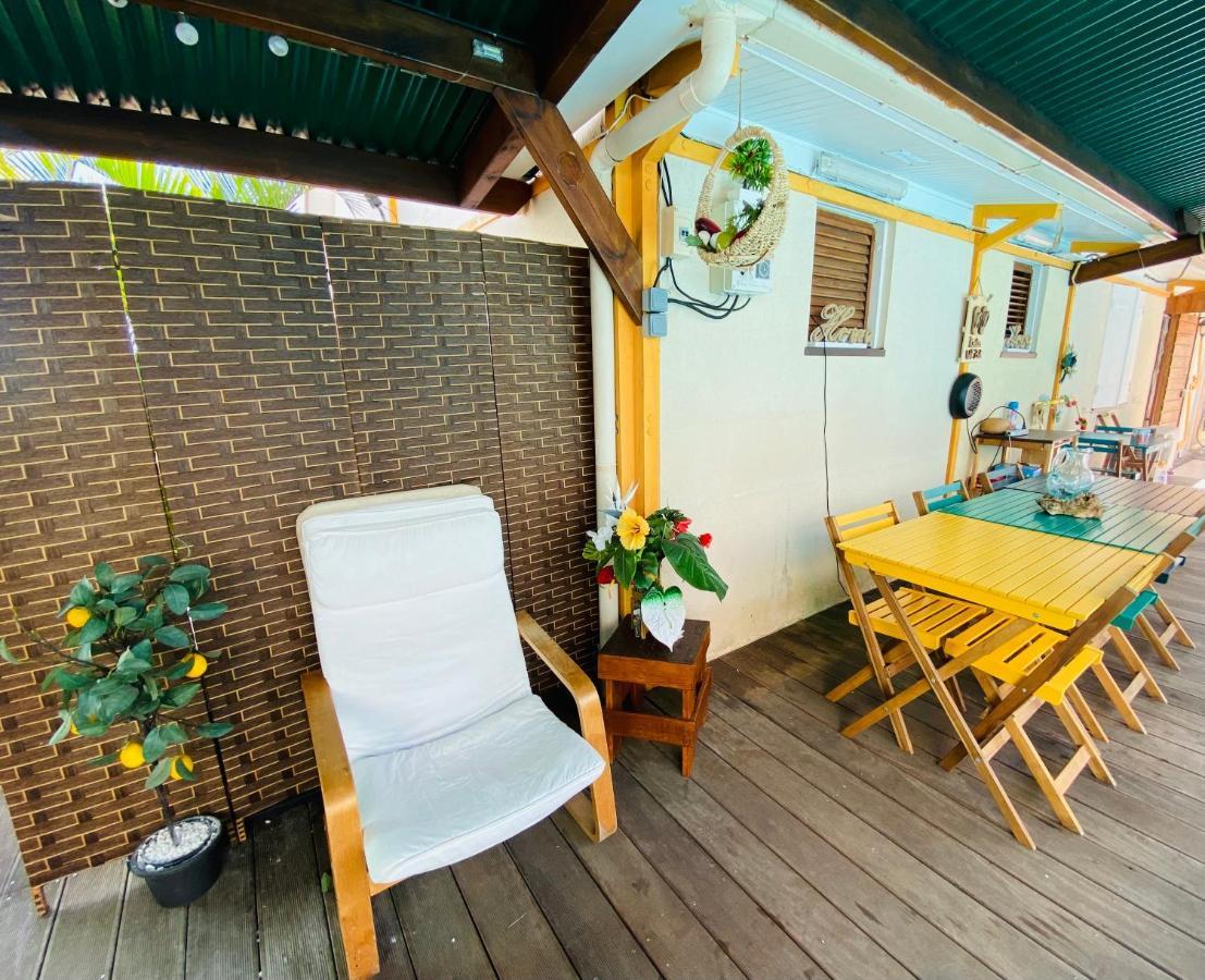 Serenity Piscine Au Sel La Trinite Ngoại thất bức ảnh