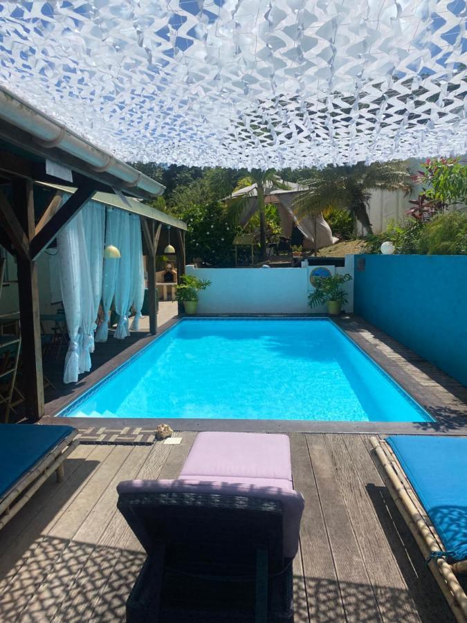 Serenity Piscine Au Sel La Trinite Ngoại thất bức ảnh